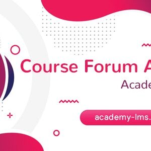 Academy LMS Course Forum Addon v1.3 Free