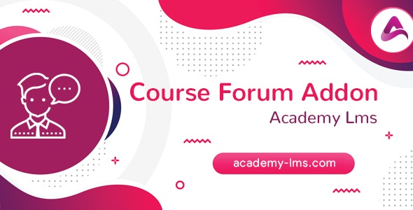 Academy LMS Course Forum Addon v1.3 Free