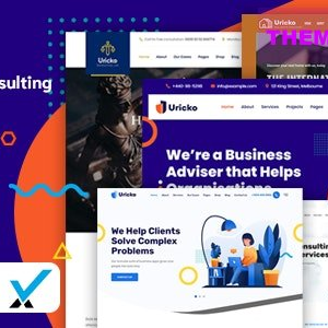 Uricko v1.0 Nulled – Multipurpose Consulting WordPress