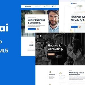 Beakai v1.0 Nulled – Business and Financial Institution HTML5 Template