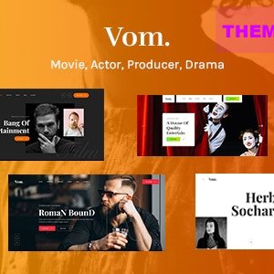 Vom v1.0 Nulled – Multipurpose Film Maker HTML5 Template