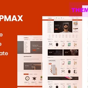 Shupmax v1.0 Nulled – Multipurpose eCommerce HTML Template