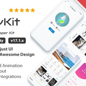 DevKit v17.1.3 Nulled – Flutter UI Kit