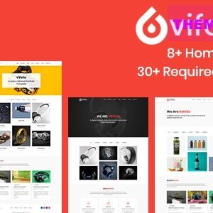 Vifolio v1.0 Nulled – Creative Minimal Portfolio Template