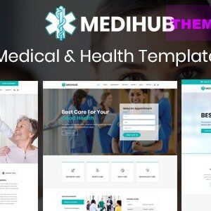 MediHub v1.3 Nulled – Medical & Health Template