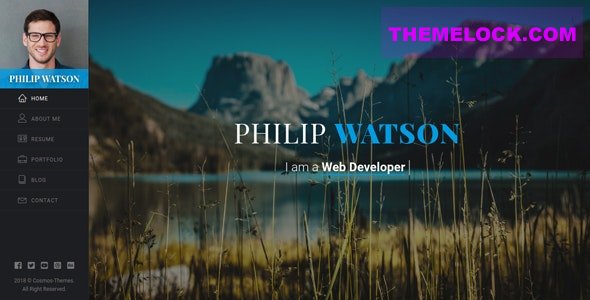 Watson Nulled - Resume HTML Template