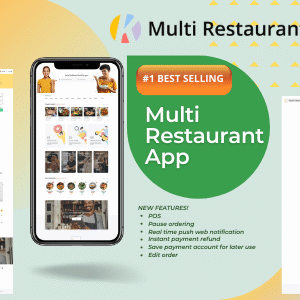 Karenderia v1.0.7 Nulled – Multiple Restaurant System