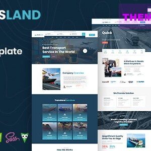 Transland v1.0 Nulled – Transportation & Logistics HTML Template