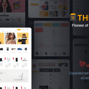 The Shop v1.5 Nulled – PWA eCommerce cms – nulled