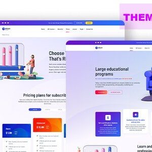 Edison v1.0 Nulled – Online Education Website Template