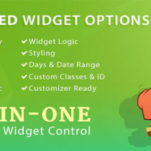 Extended Widget Options v5.1.0 Free