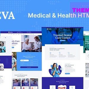 Seeva v1.0 Nulled – Medical & Healthcare Service HTML Template
