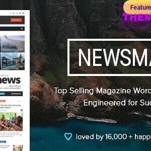 Newsmag v5.4.1 Nulled – News Magazine Newspaper