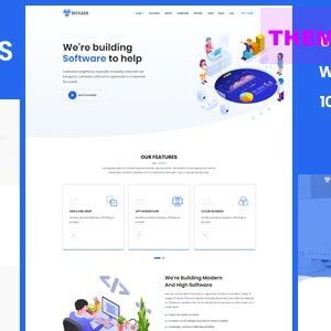 Boxass v1.2 Nulled – Startup Landing Page Template