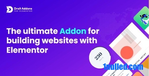 Droit Elementor Addons Pro v2.0.6 Free