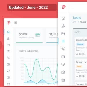 Grow CRM v2.5 Nulled – Laravel Project Management
