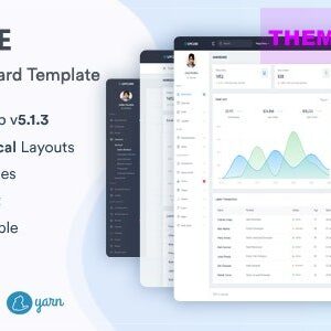 Upcube v2.0 Nulled – Responsive Bootstrap Admin & Dashboard Template