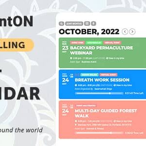 EventON v4.5.9 Nulled – WordPress Virtual Event Calendar Plugin