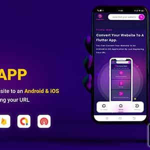 Prime Web v1.0.6 Nulled – Convert Website to a Flutter App