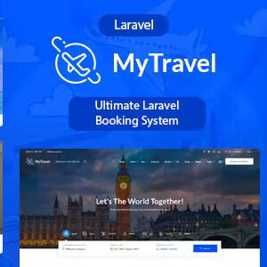 MyTravel v1.3.0 Nulled – Ultimate Laravel Booking System