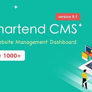 SmartEnd CMS v10.0.4 Nulled – Laravel Admin Dashboard with Frontend and Restful API