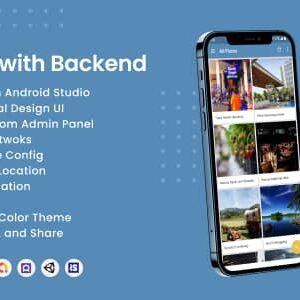 The City v7.4 Nulled – Place App with Backend
