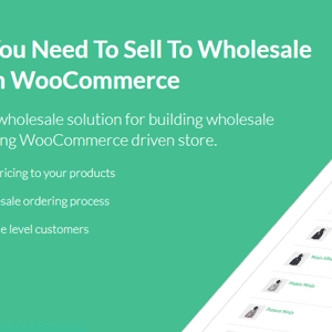 WooCommerce Wholesale Prices Premium v2.0.0.4 Free