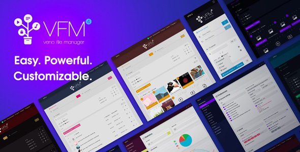 Veno File Manager v4.1.3 Nulled - host and share files