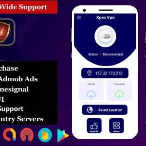 VPN X Nulled – Pro VPN – VPN Unlimited Proxy v1.0.13