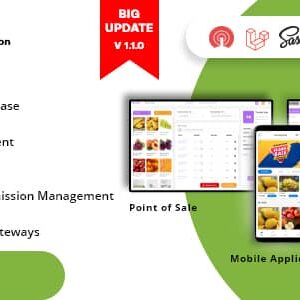 Rawal v1.1.7 Nulled – Android & Laravel Ecommerce Solution with POS for Single & Multiple Location Business Brand