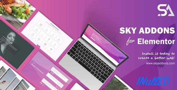 Sky Addons v2.0.4 Nulled - for Elementor Page Builder WordPress Plugin