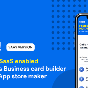 GoBiz v5.0.0 Nulled – Digital Business Card + WhatsApp Store Maker | SaaS | vCard Builder – nulled