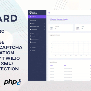 WebGuard v1.3.0 Nulled – Advanced PHP Login and User Management