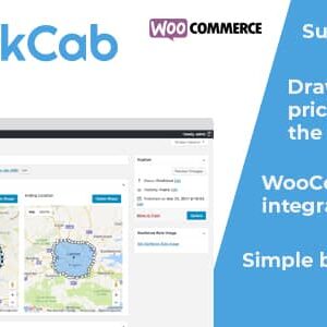 QuickCab v1.3.0 Nulled – WooCommerce Taxi Booking Plugin