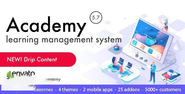 Academy v5.7 - Learning Management System - nulled