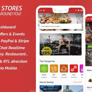 Nearby Stores Android v2.8.0 – Offers, Events, Multi-Purpose, Restaurant, Services & Booking