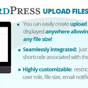 WordPress Upload Files Anywhere v2.6 Free