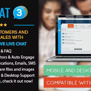 Live Support Chat v5.0.3 Nulled – Live Chat 3 – nulled