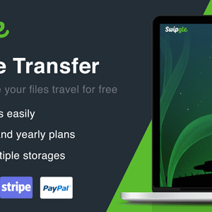 Swipgle v2.0 Nulled – Easy File Transfer (SAAS)