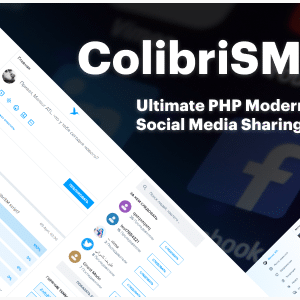 ColibriSM v1.3.3 Nulled – The Ultimate PHP Modern Social Media Sharing Platform – nulled
