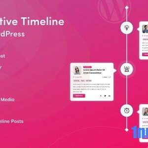 Creative Timeline for WordPress v1.0.2 Free