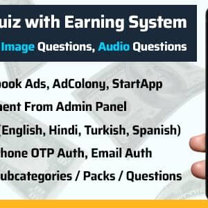 Play Quiz (Text,Image,Audio) & Earn Money v2.1 Free
