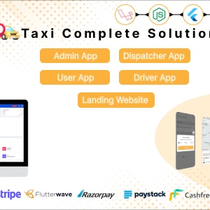 Tagxi v1.1 Nulled – Flutter Complete Taxi Booking Solution