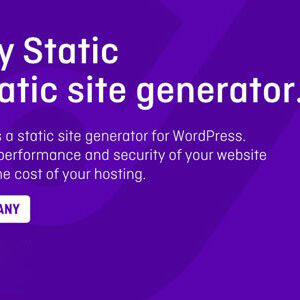 Simply Static Pro v1.4.7.2 Free