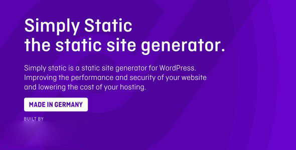 Simply Static Pro v1.4.7.2 Free