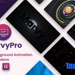 MarvyPro v1.7.0 Nulled – Background Animations for Elementor