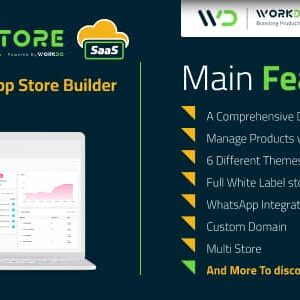 WhatsStore SaaS v4.9 Nulled – Online WhatsApp Store Builder – nulled