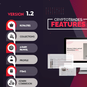 Crypto Trades v1.3 Nulled – Opensea Clone using ERC721