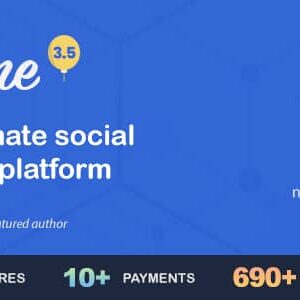Sngine v3.5 Nulled – The Ultimate PHP Social Network Platform – nulled