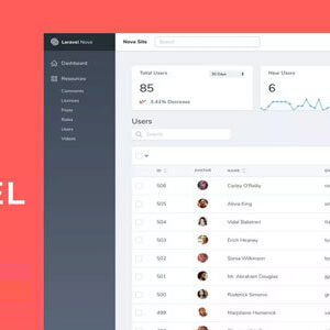 Laravel Nova v4.20.2 Nulled – Administration Panel For Laravel